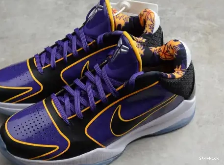 Protro 5 Kobe Nike Lakers CD4991-500 0630